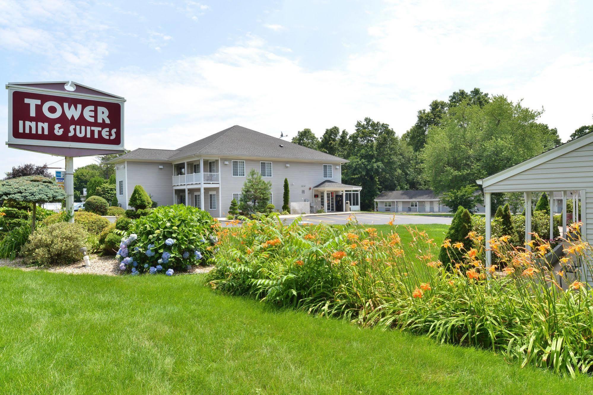 Tower Inn And Suites Of Guilford / Madison Ngoại thất bức ảnh